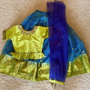 Girls Indian outfit lehenga choli